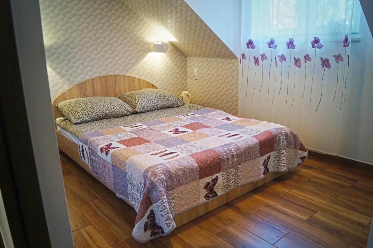 Bed and Breakfast E&M Mikołajki Exterior foto