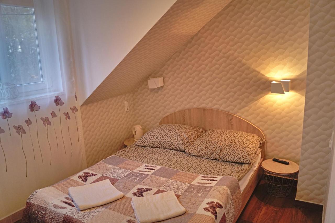 Bed and Breakfast E&M Mikołajki Exterior foto