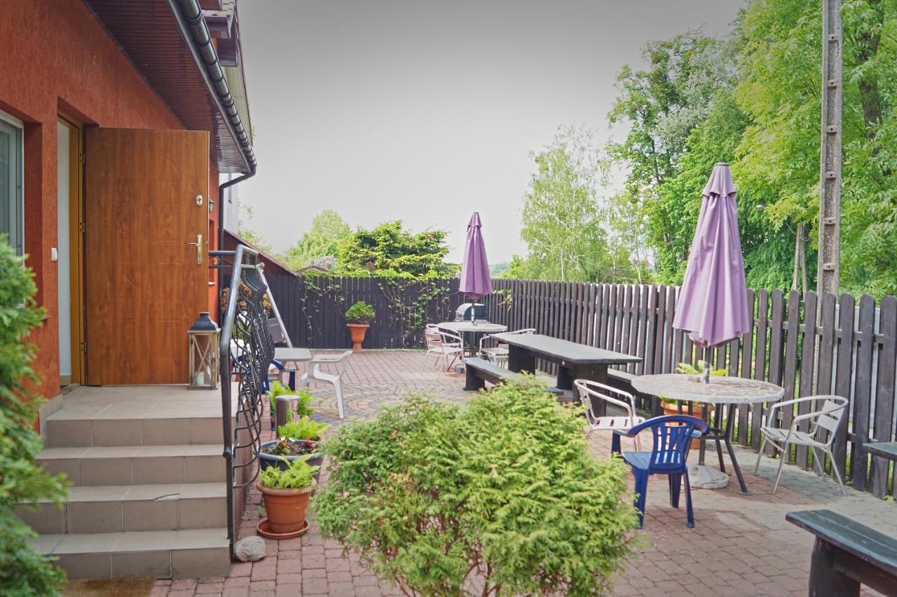 Bed and Breakfast E&M Mikołajki Exterior foto