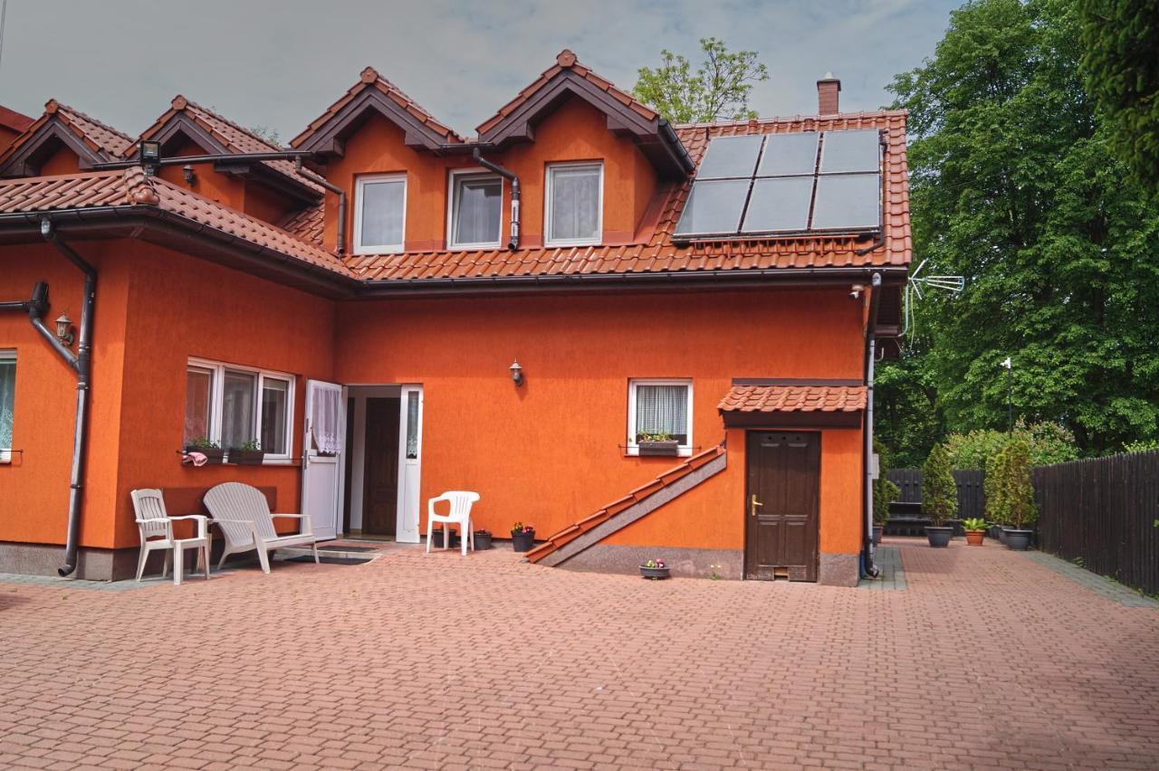 Bed and Breakfast E&M Mikołajki Exterior foto