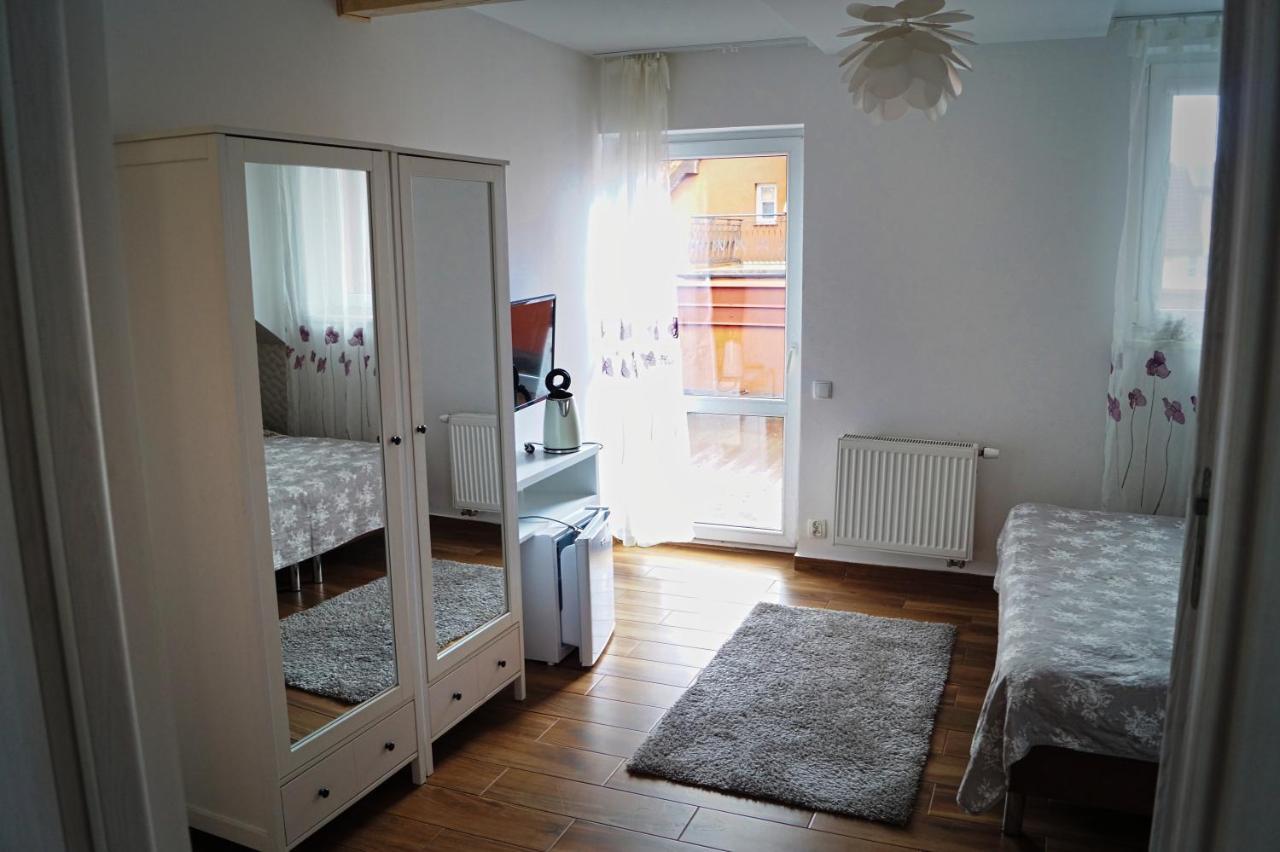 Bed and Breakfast E&M Mikołajki Exterior foto